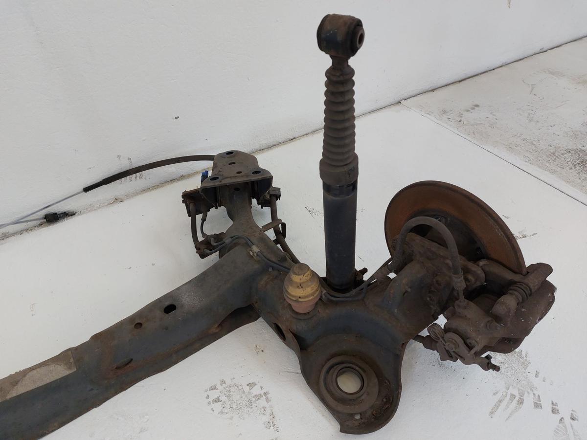 Citroen DS3 Sport Chic Hinterachse Achtr&auml;ger Hinterachstr&auml;ger Scheibenbremse ABS