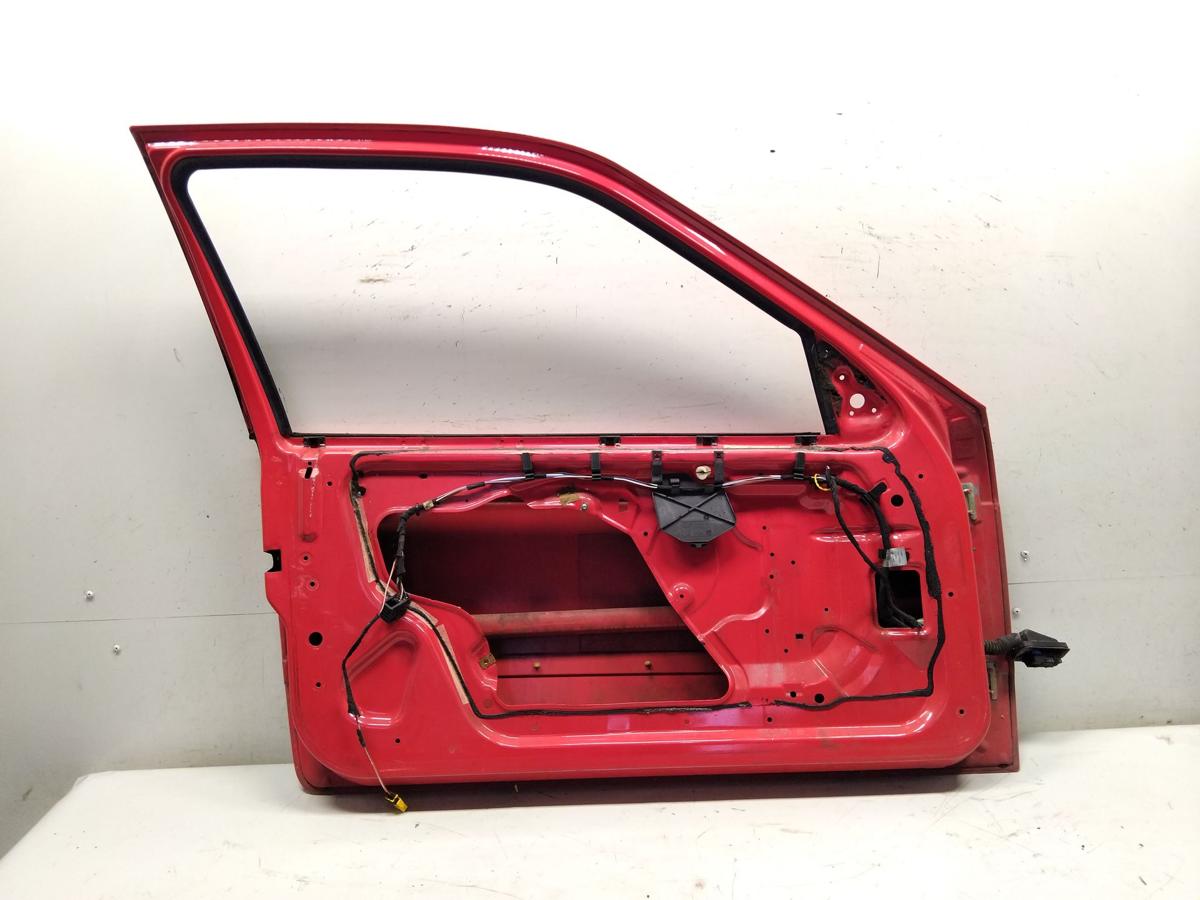 BMW E36 3er Compact Tür vorn links Fahrertür 314 Hellrot Uni BJ1994
