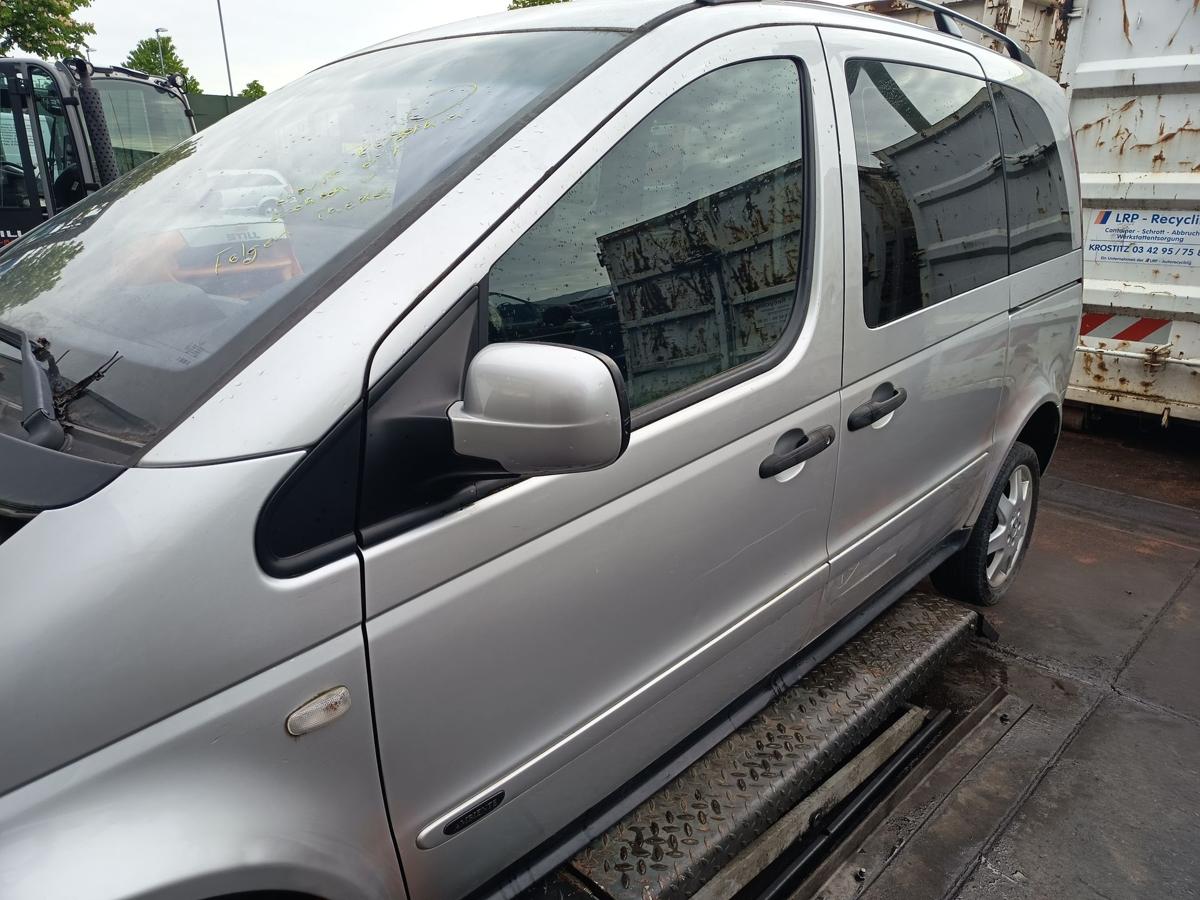Mercedes Vaneo original T&uuml;r vorn links Fahrer 9744 Brillantsilber Bj 2002