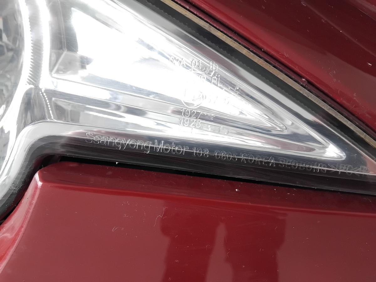 Ssangyong Actyon SUC original Scheinwerfer rechts Halogen mit LWR BJ2007