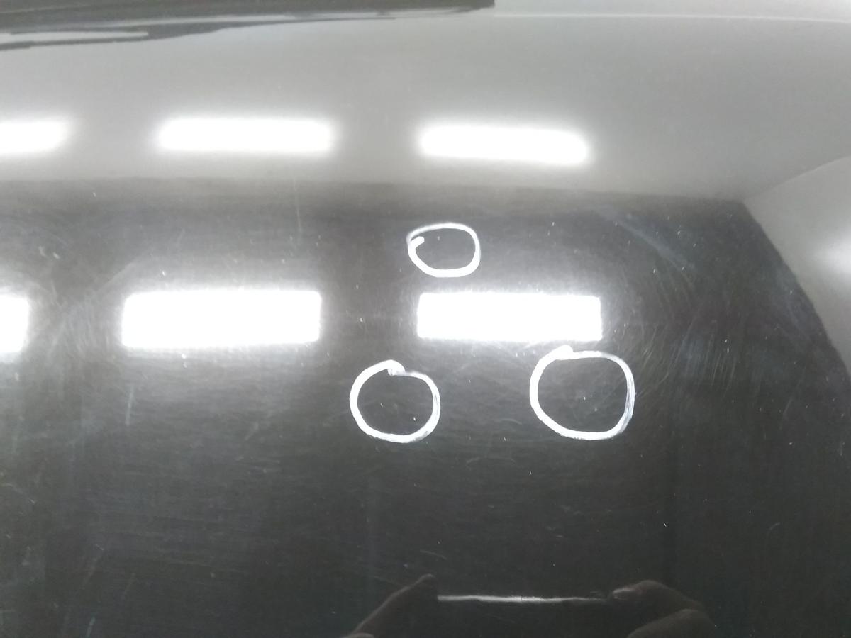 VW Lupo 6X Heckklappe L041 brillantschwarz mit Heckscheibe grüncolor BJ2005