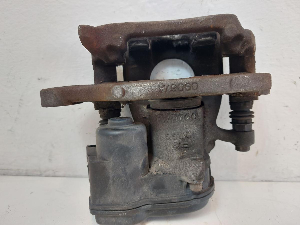 Nissan Qashqai J11 Bremssattel hinten links Sattel Bremszange elek Parkbremse