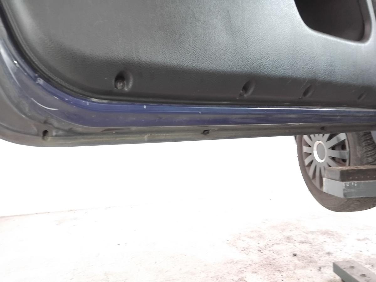 Renault Clio 2 T&uuml;r vorn links Fahrert&uuml;r 3-t&uuml;rig dunkelblaumet. BJ2006