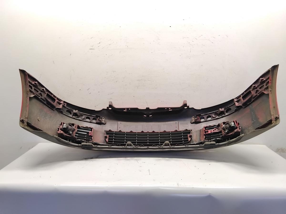 VW Golf 5 1K orig.Stossf&auml;nger Sto&szlig;stange vorn Flie&szlig;heck BJ2004 tornadorot LY3D