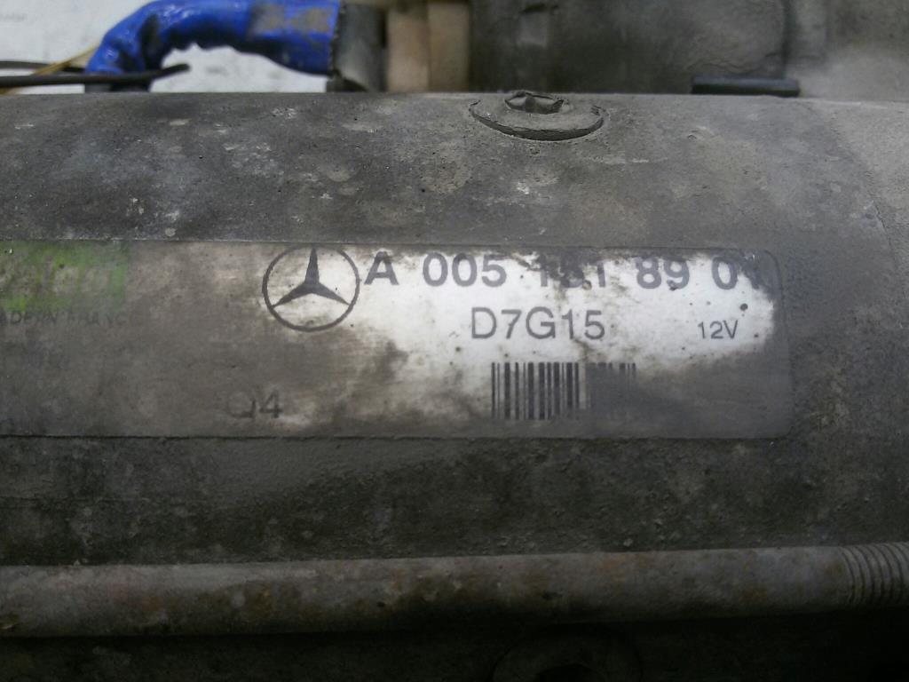 Mercedes E280CDI W211 A0051518901 Anlasser Starter 3.0TD 140kw 642920 BJ2006