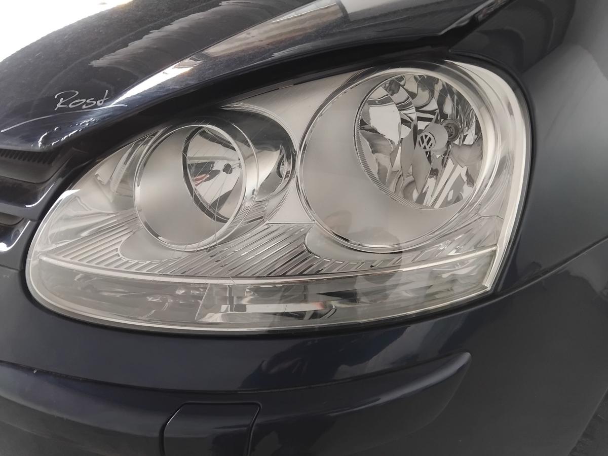 VW Golf 5 1K original Scheinwerfer links Halogen mit LWR BJ2008