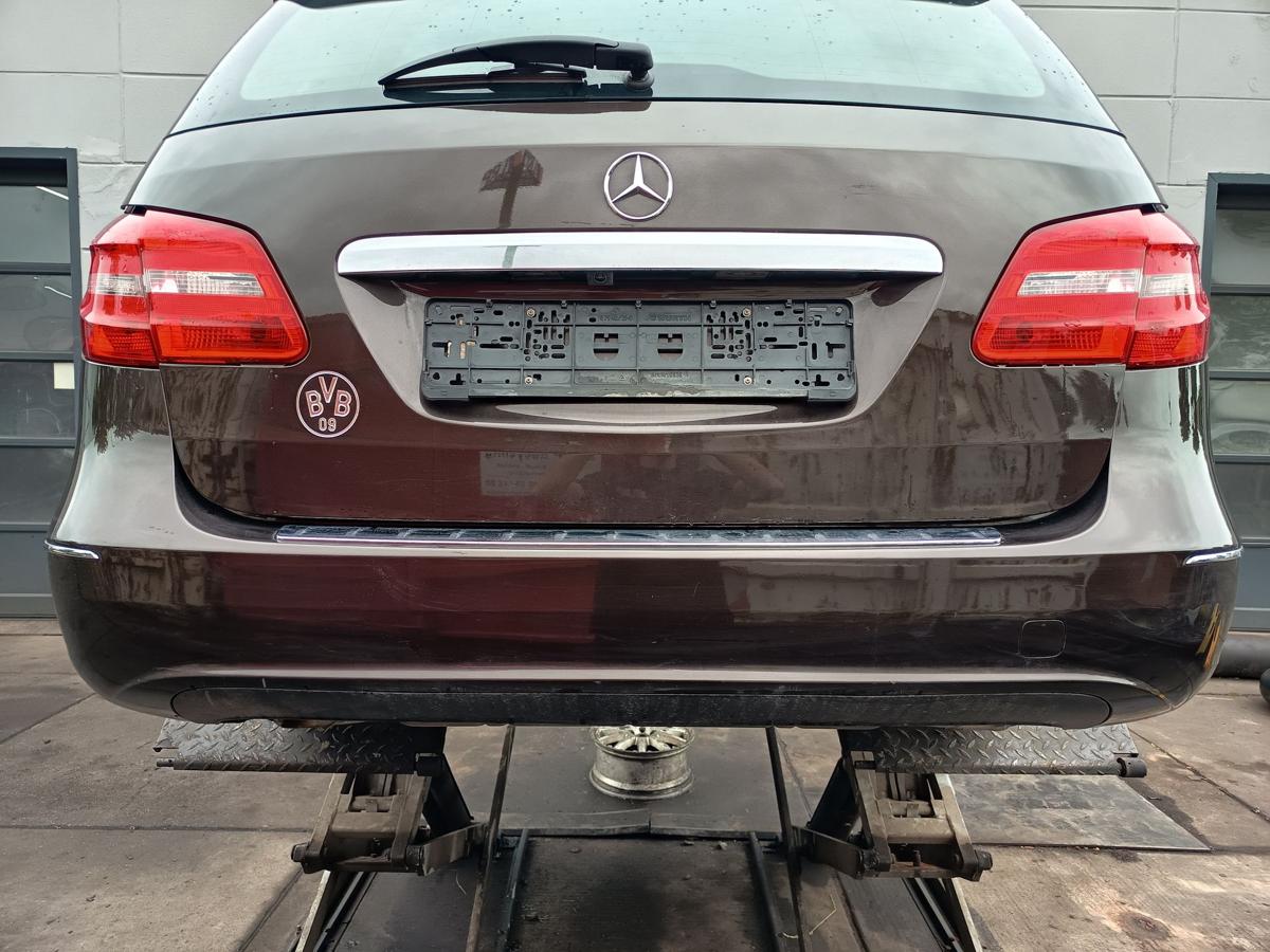 Mercedes W246 original Sto&szlig;stange F&auml;nger hinten Heck 990 Orientbraun Bj 2014