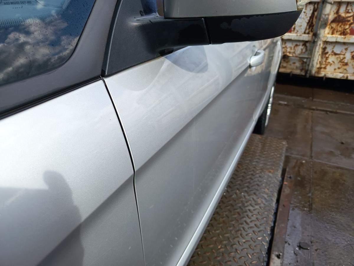 Ford S-Max I original T&uuml;r vorn links Fahrer Kristallsilber Bj 2007