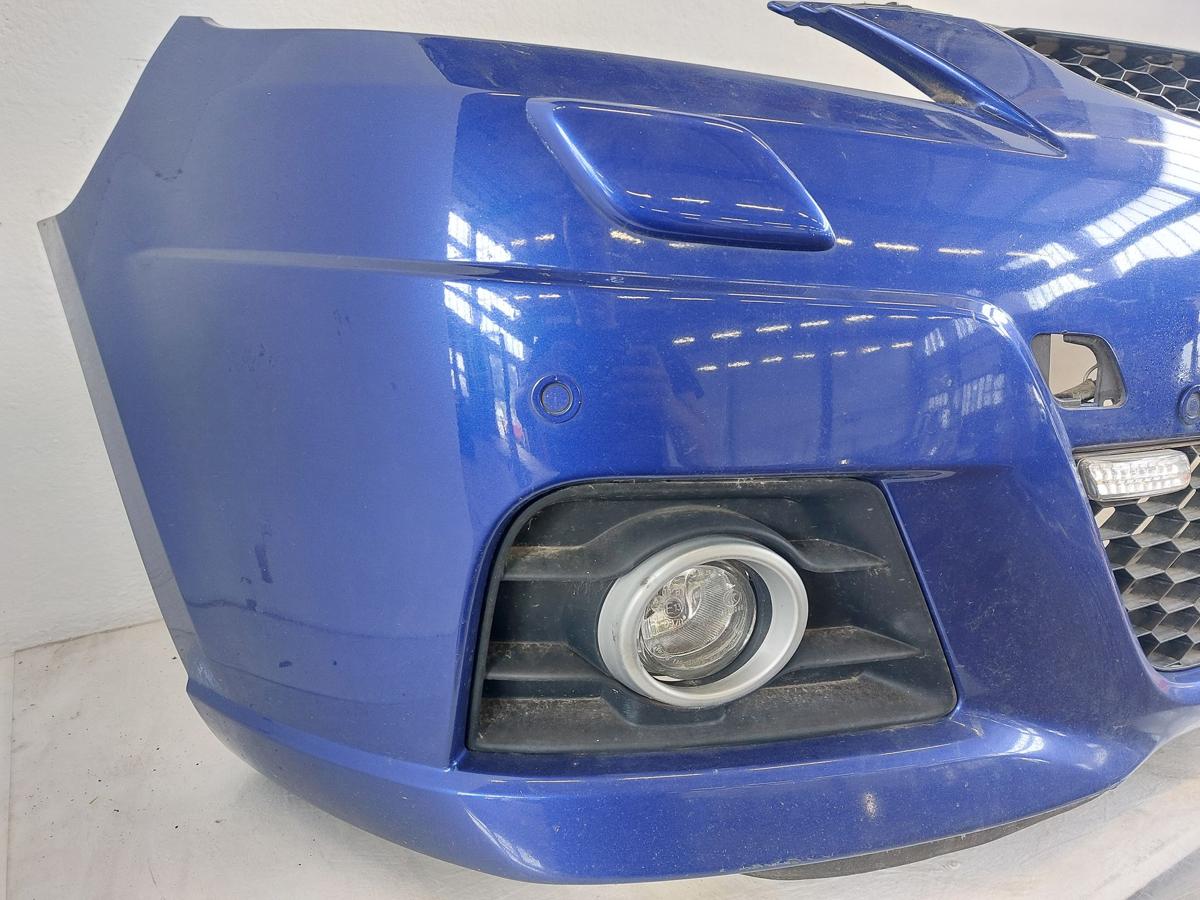 Mazda 5 CR ab 2008 Stoßfänger vorn Frontschürze Nebel PDC SRA 34J Aurora Blue