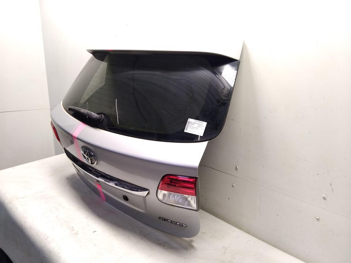 Toyota Avensis T27 Kombi Heckklappe silber 1F7 mit Scheibe Facelift BJ2013