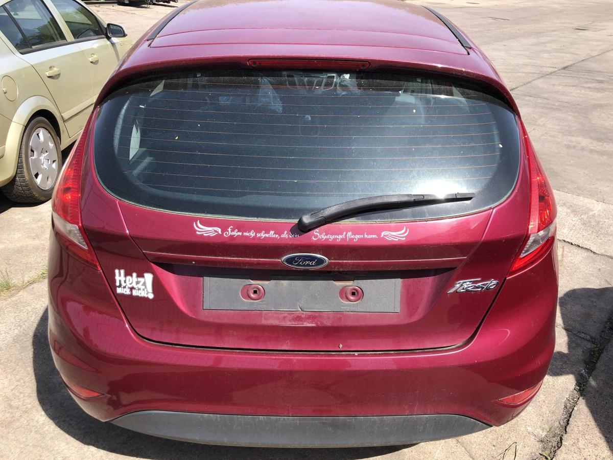 Ford Fiesta JA8 Heckklappe Kofferklappe Heckdeckel mit Scheibe Hot Magenta 5 trg