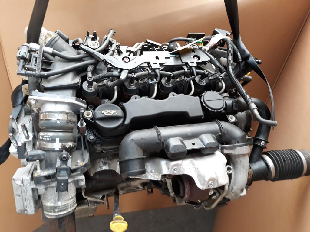 Mazda 2 (DE) BJ10 gebrauchter Motor 7V2Q6007CA 1.6D 60KW 132.407Km