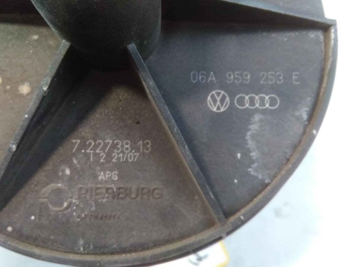 Audi A3 8P original Sekund&auml;rluftpumpe 06A959253E PIERBURG 1.6 75kw BSE BJ2007
