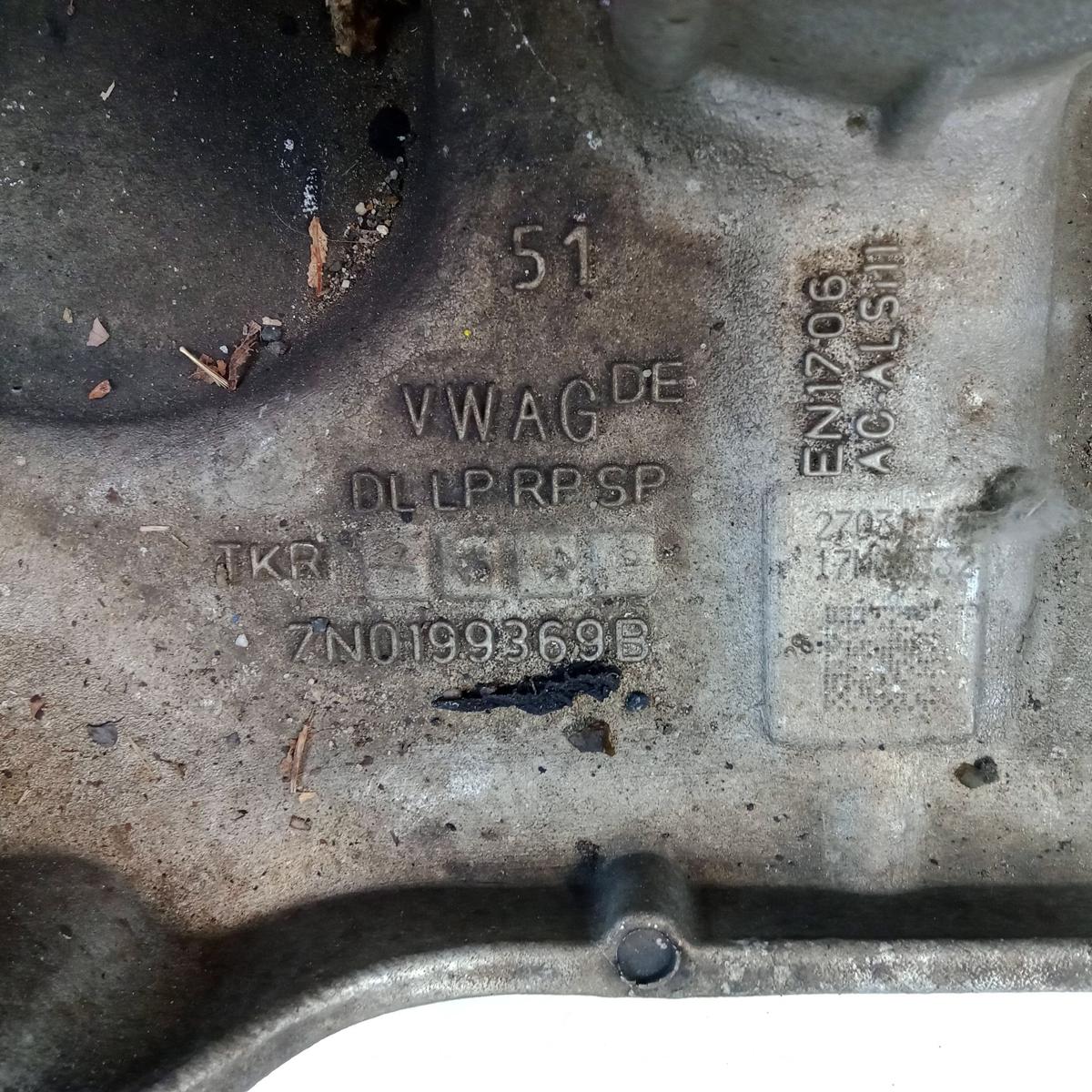 Seat Alhambra 7N original Vorderachstr&auml;ger Aggregatetr&auml;ger 2.0TDI 110kw Bj.2015