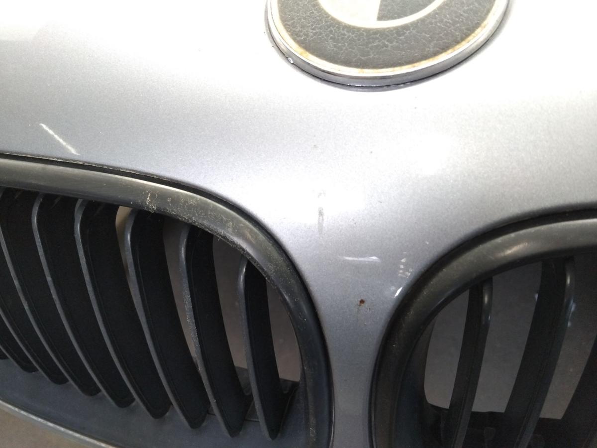BMW 3er E46 original Motorhaube Deckel vorn A08 silbergrau Facelift BJ2005