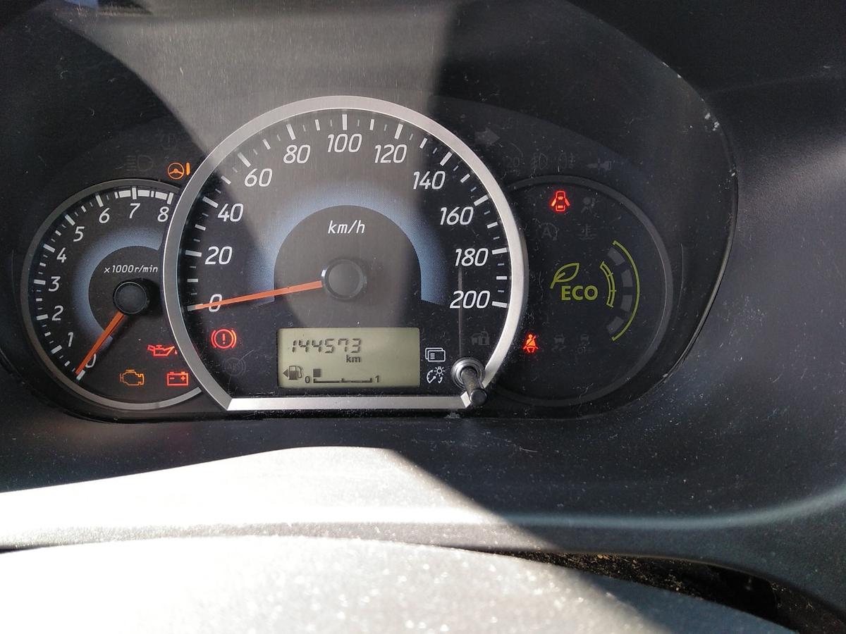 Motor 3A92 1.2 59kw Laufleistung 144573km Mitsubishi Space Star A0 Bj.2013