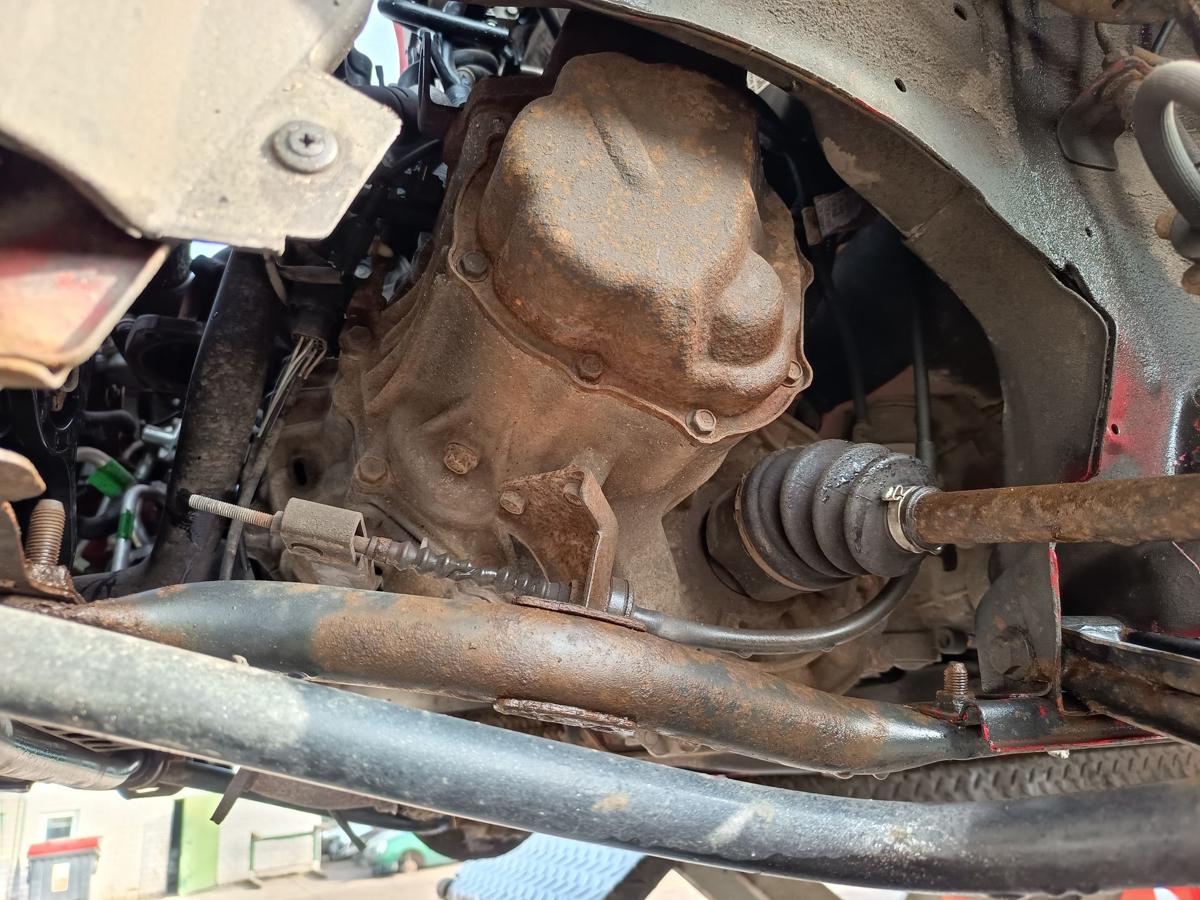 Chevrolet Matiz M200 original 5 Gang Schaltgetriebe f&uuml;r LQ4 1,0l 49kW 94tkm Bj09