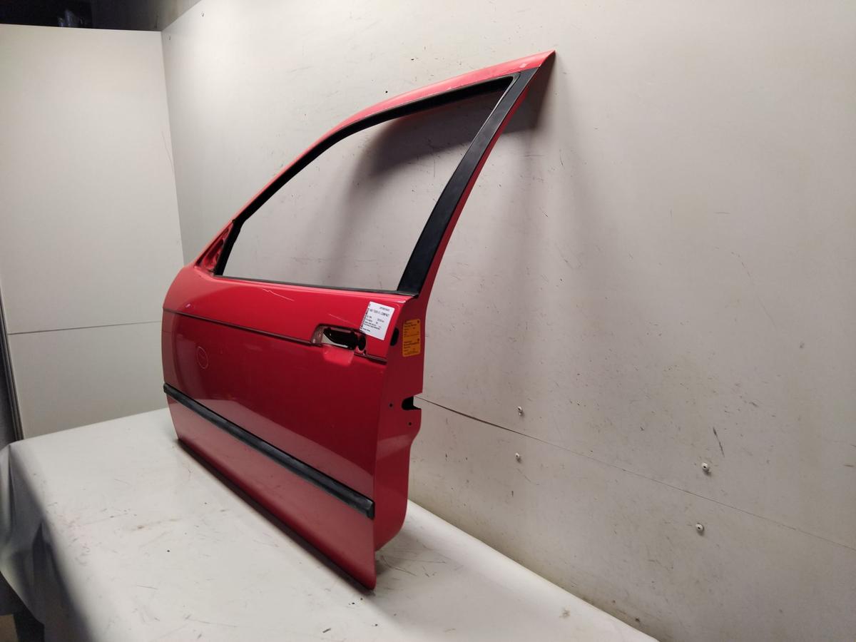 BMW E36 3er Compact Tür vorn links Fahrertür 314 Hellrot Uni BJ1994
