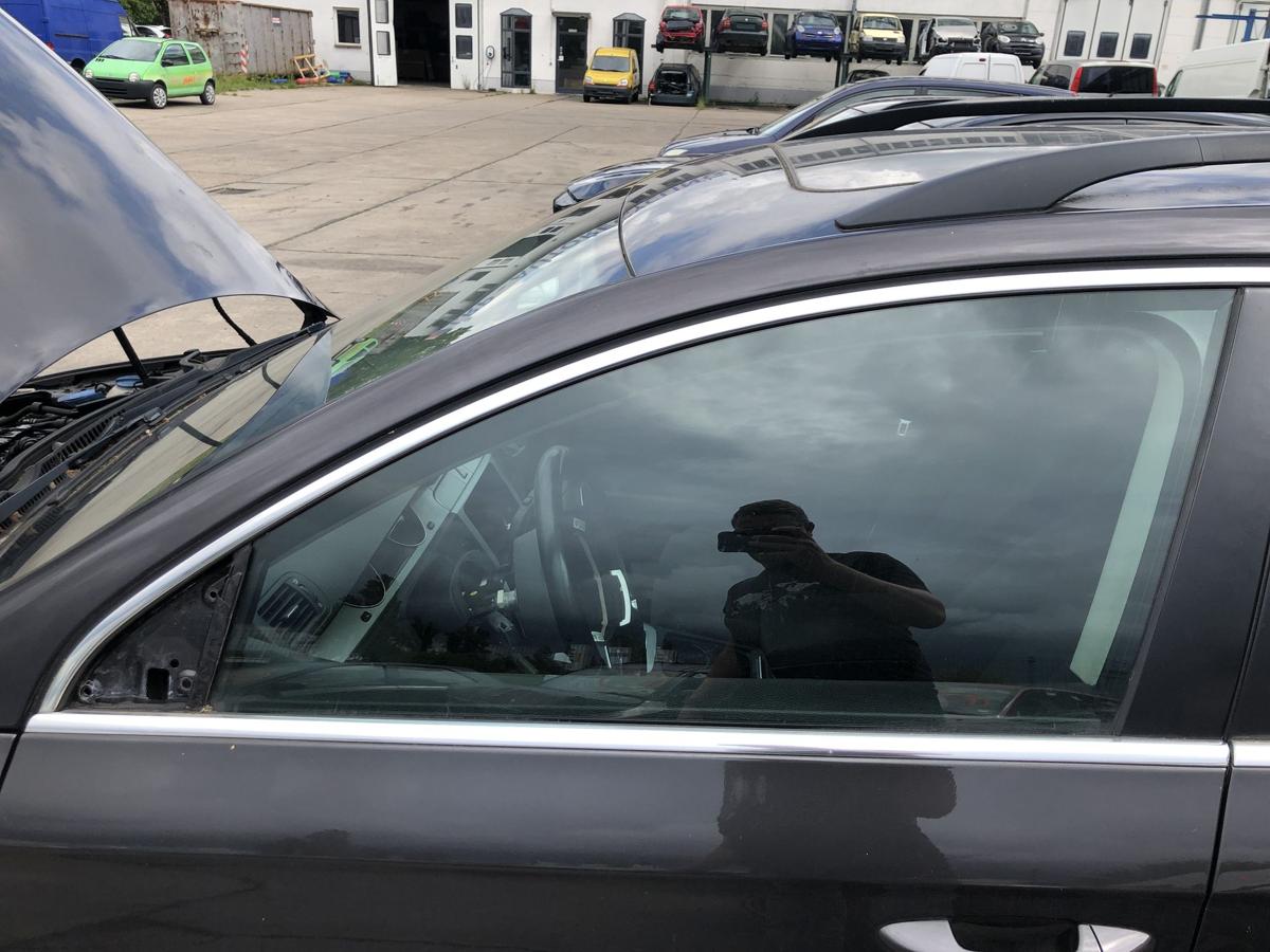 VW Passat 3C B6 Variant T&uuml;rscheibe vorn links Seitenscheibe Scheibe Colorglas