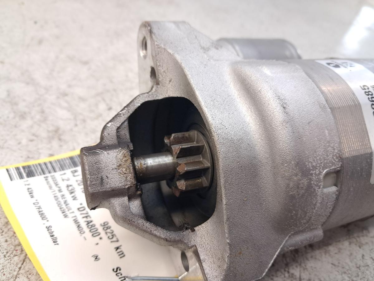 Renault Twingo 2 Anlasser Starter 1.2 43kw D7FA800 Valeo Bj.2010