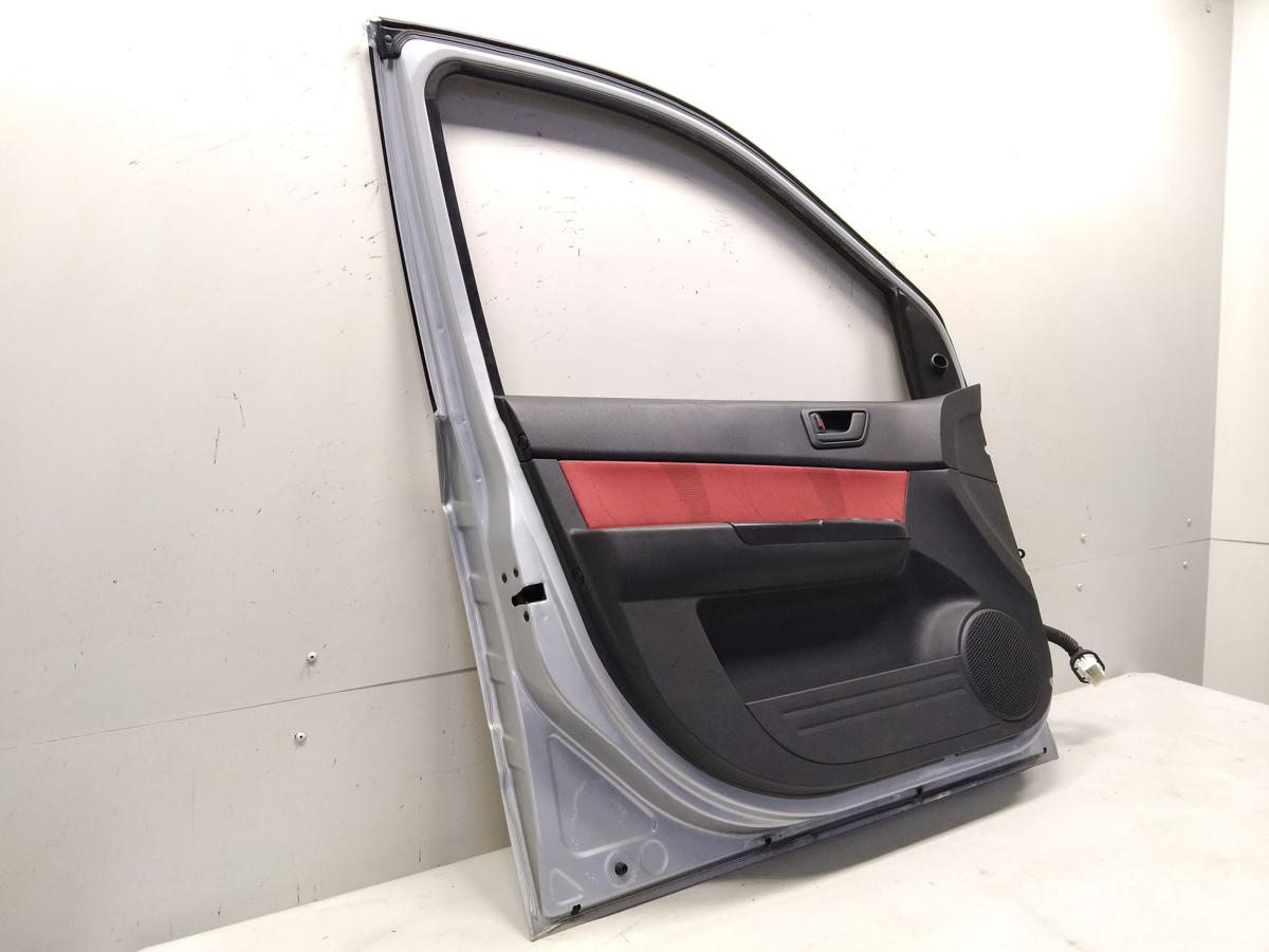 Hyundai Getz T&uuml;r vorn links Fahrert&uuml;r 5-t&uuml;rig Space Silver Metallic BJ2006