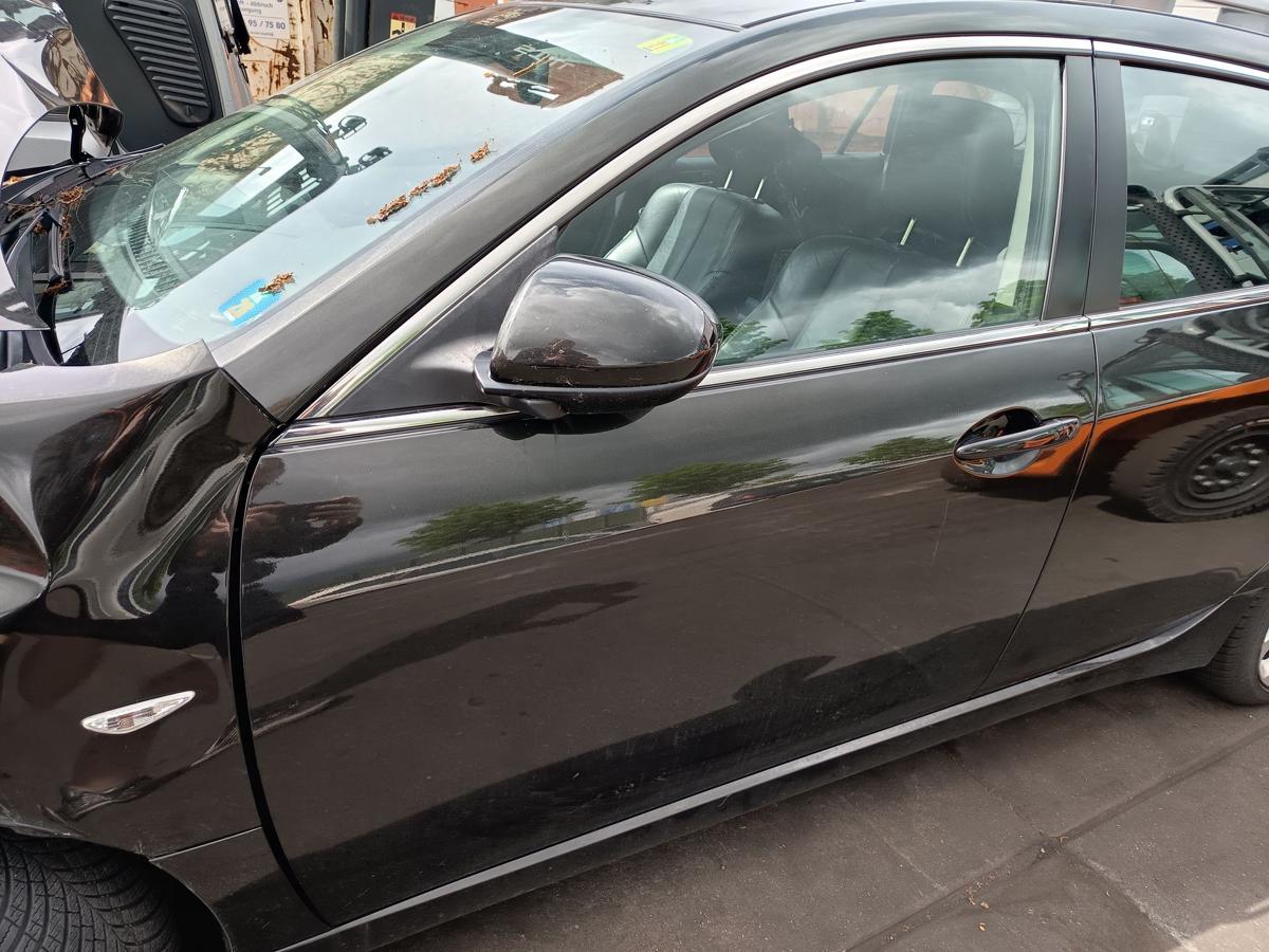 Mazda 6 GH Kombi original T&uuml;r vorne links 35N Sparkling Black Baujahr 2008