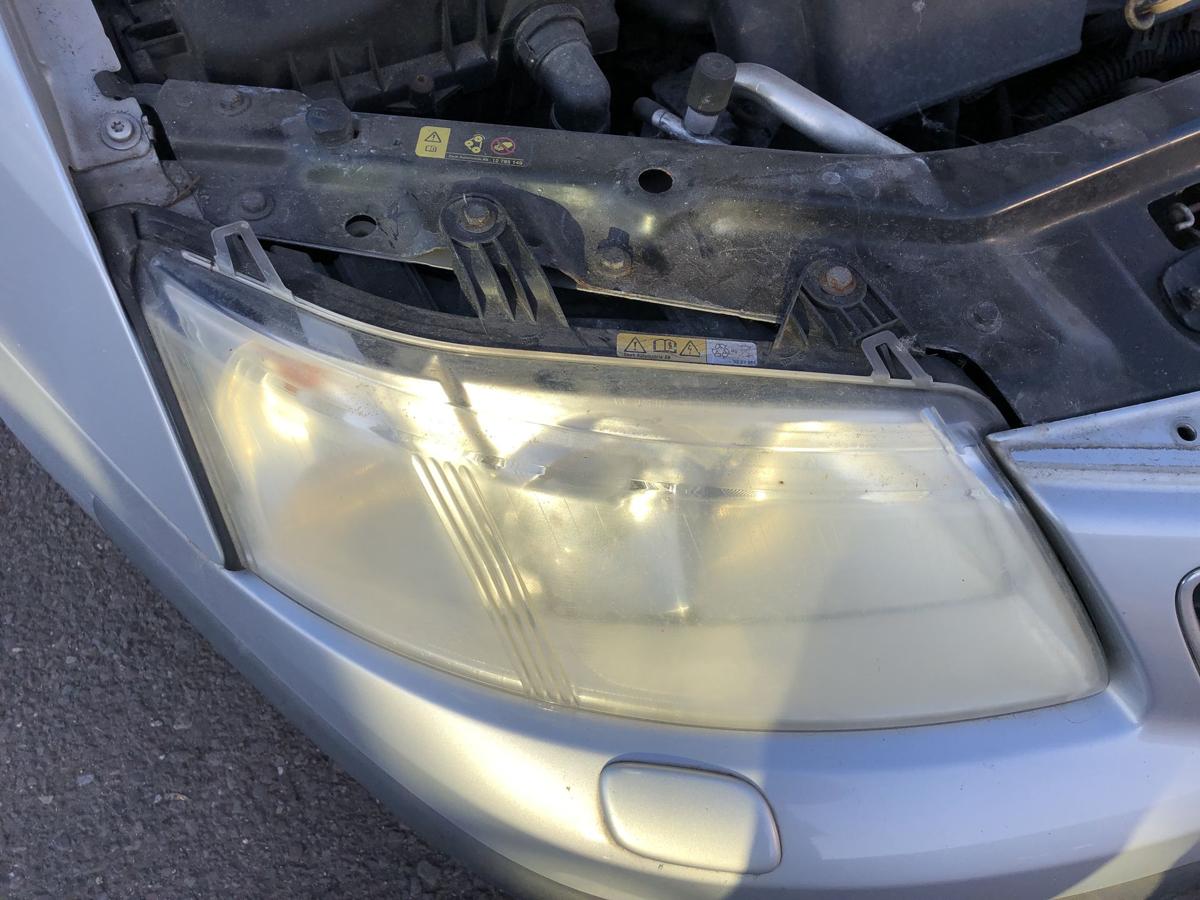 Saab 9-3 Typ YS3F Scheinwerfer rechts Xenon tr&uuml;b Frontscheinwerfer Licht vorne