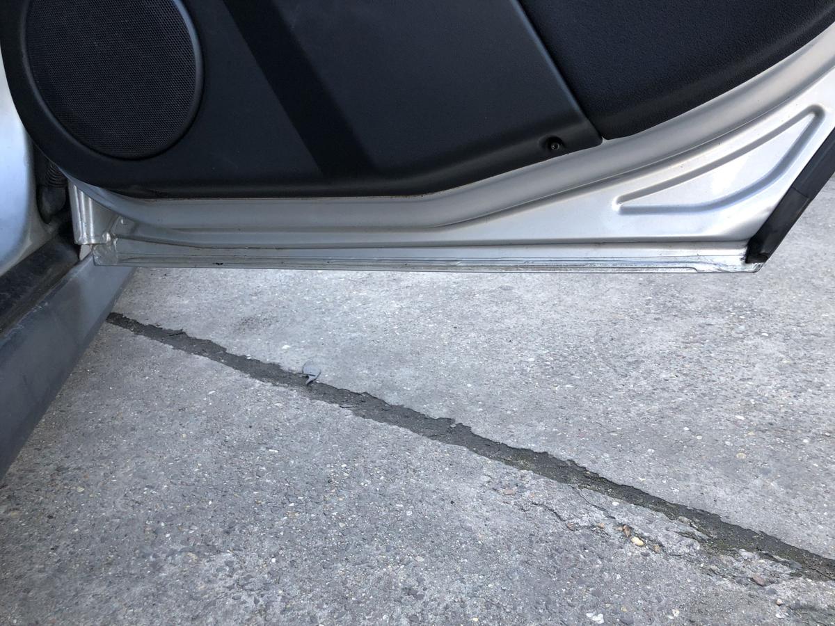 Opel Vectra C Caravan bis05 T&uuml;r hinten rechts Fondt&uuml;r 2AU Starsilber III