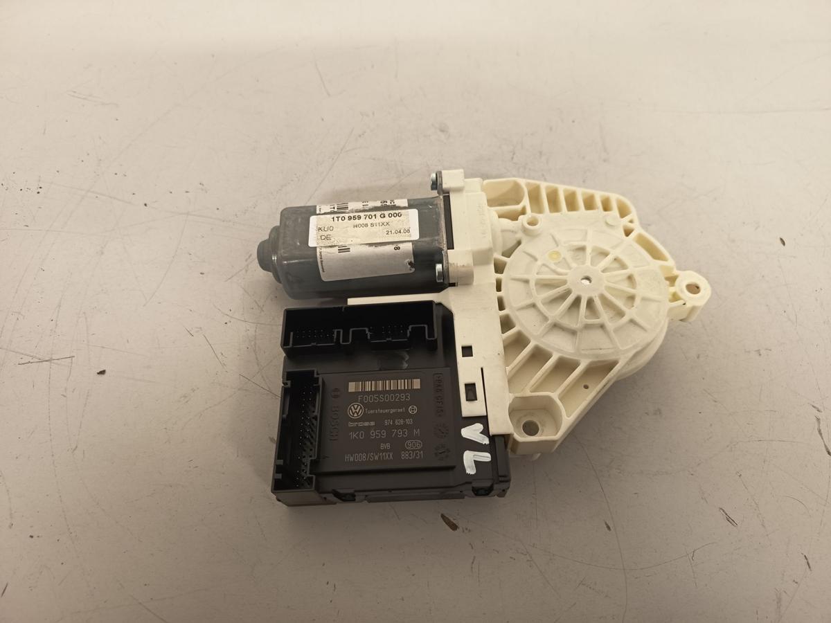 Seat Leon 1P Bj 2006 original Motor Fensterheber vorn links Fahrer 1T0959701G