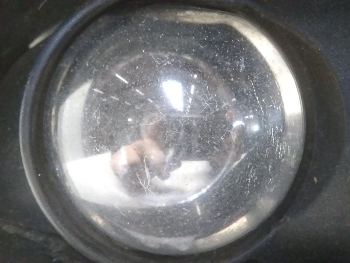 BMW 5er E60 E61 original Sto&szlig;f&auml;nger Sto&szlig;stange vorn SRA PDC besch&auml;digt Bj.2006