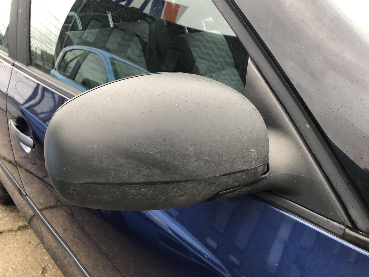 Skoda Fabia 2 Typ 5J Aussenspiegel rechts R&uuml;ckspiegel unlack manuell