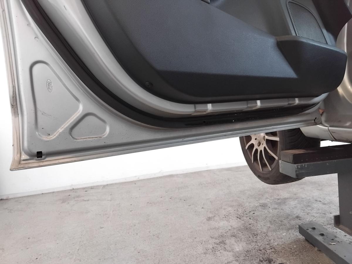 Ford Fiesta JA8 T&uuml;r vorn links Fahrert&uuml;r 5-T&uuml;rer Polarsilbermetallic BJ2009