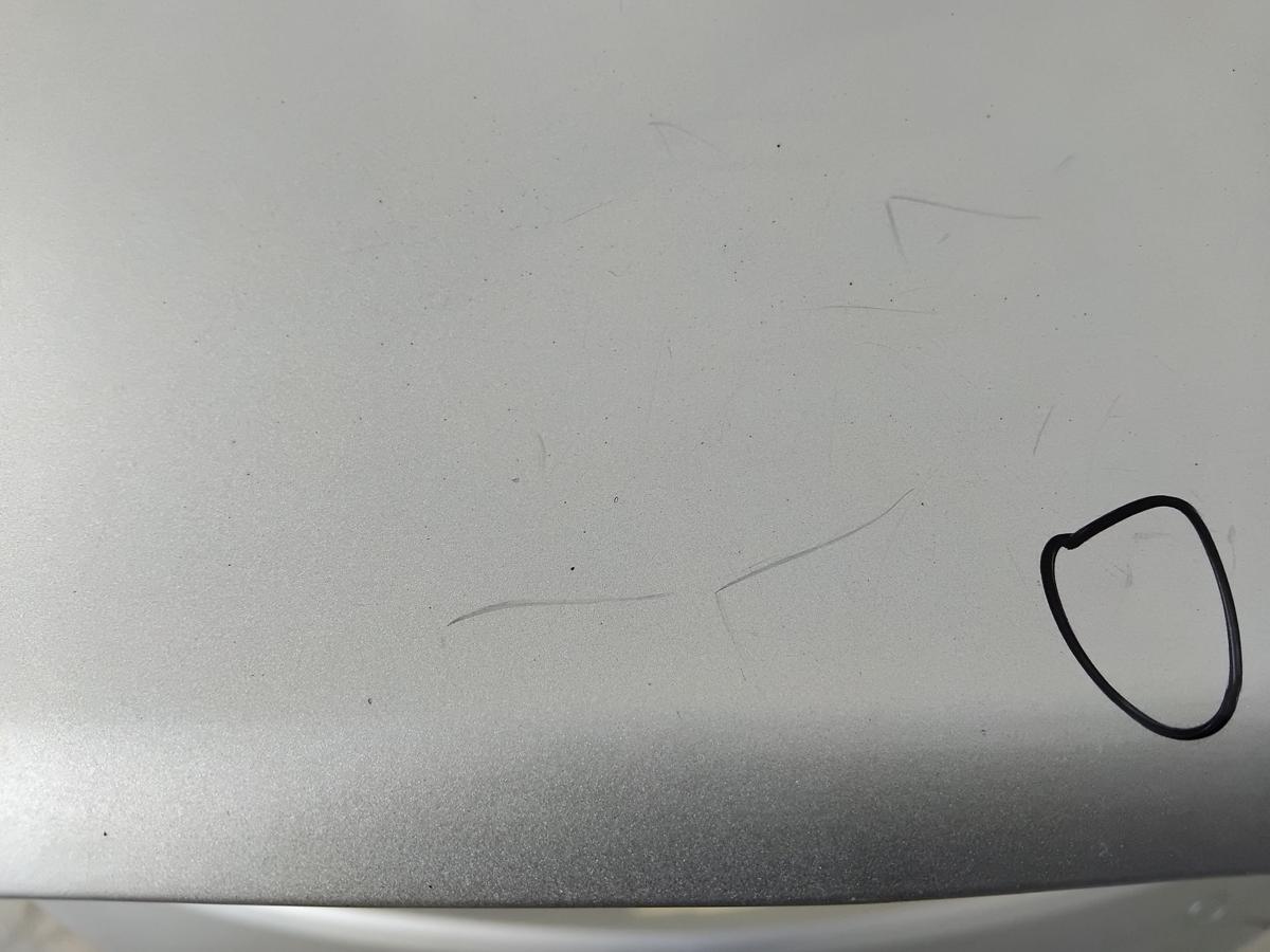 Opel Meriva B Heckklappe GAN argonsilbermetallic Z176 mit Heckscheibe BJ2013