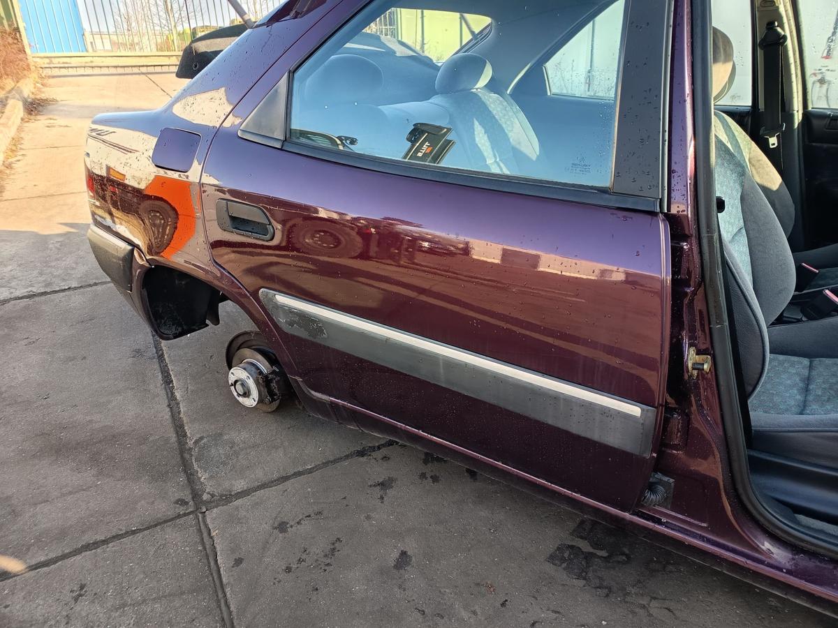 Citroen Xantia X1 Limo original T&uuml;r hinten rechts Fond KJN Impulsionrot Bj 1996