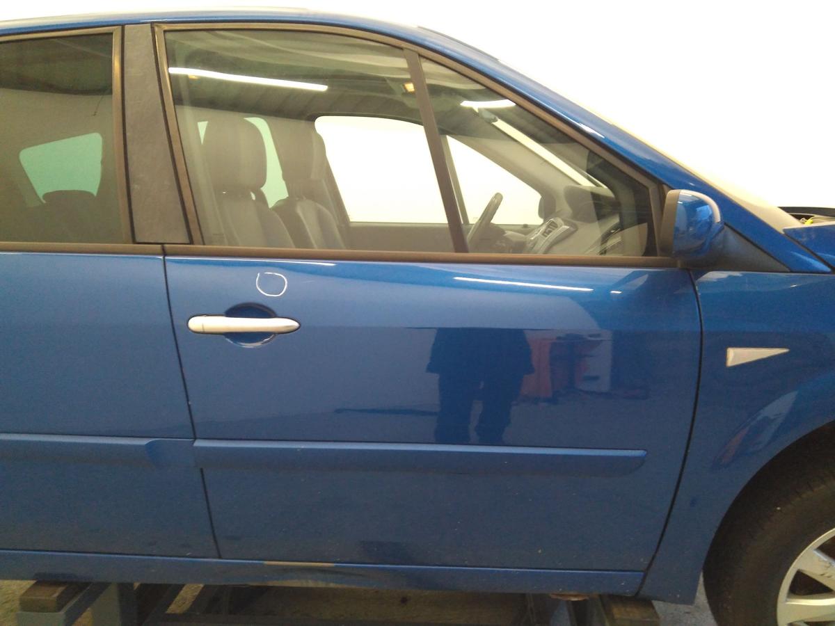 Renault Scenic 2 original Tür vorn rechts Blue Extrem Terna Rohbau Bj.2006