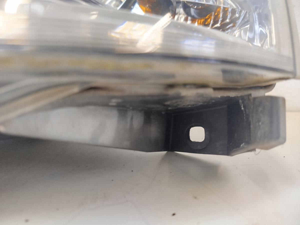 Dacia Logan MCV Scheinwerfer Frontscheinwerfer Hauptscheinwerfer vorn links 09-