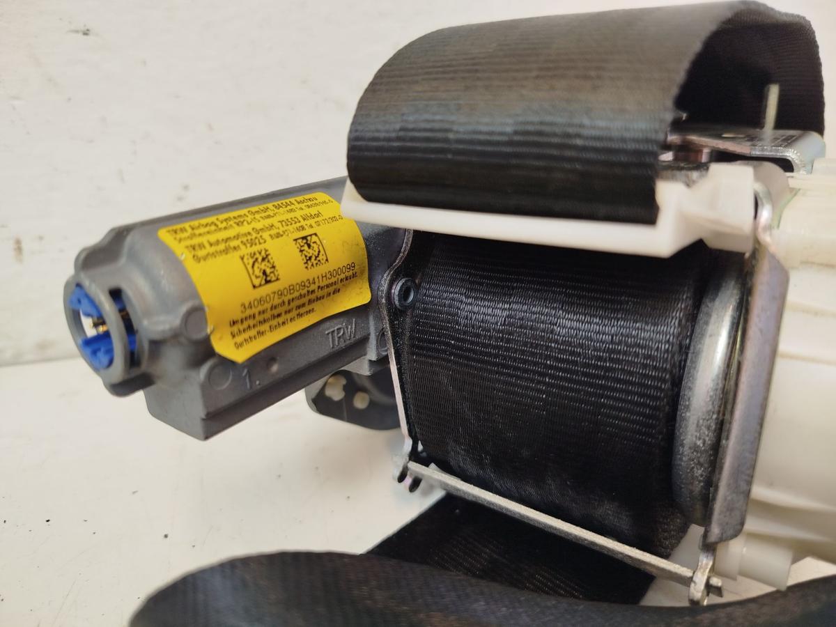 Citroen DS3 Sport Chic Sicherheitsgurt Gurt vorn rechts Anschnallgurt