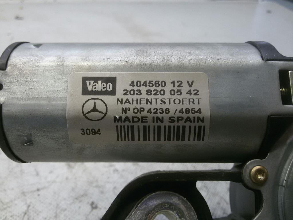 Mercedes Benz C203 C Klasse 2038200542 Heckwischermotor Valeo 404560 Bj2004