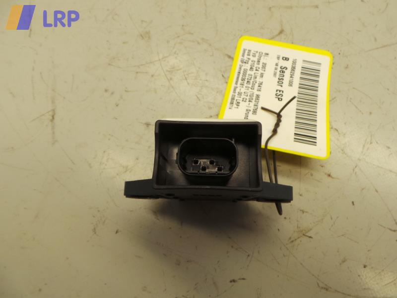 Citroen C4 Bj.2007 Sensor ESP Drehratensensor Bosch 0265005714