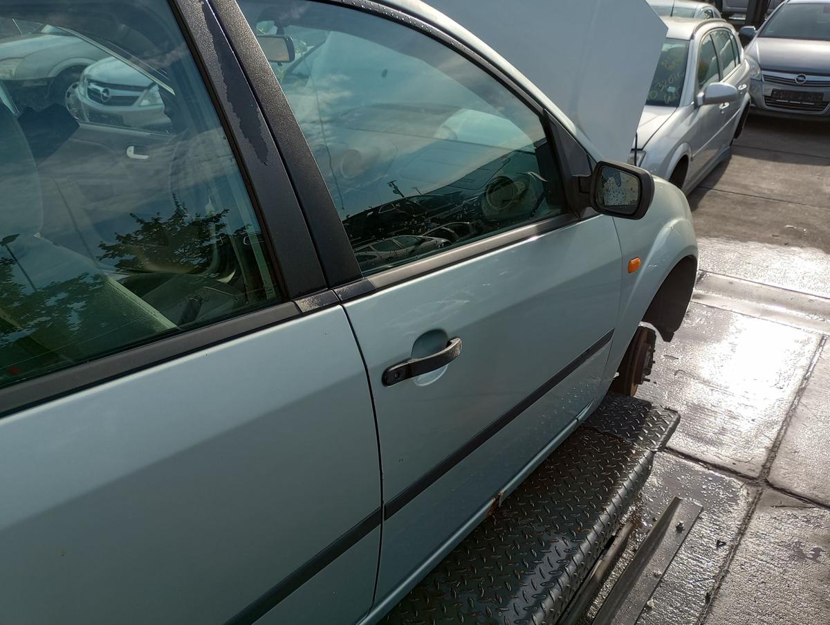 Ford Fiesta JH1 5türer orig Tür vorn rechts Beifahrer (Roh) Atollgrün NSW Bj2003