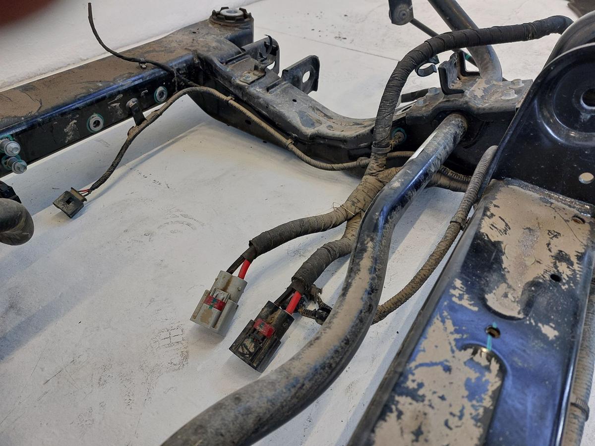 NIO ET7 Elektro Vorderachstr&auml;ger Achstr&auml;ger Achsk&ouml;rper vorn Frontmotor Rahmen