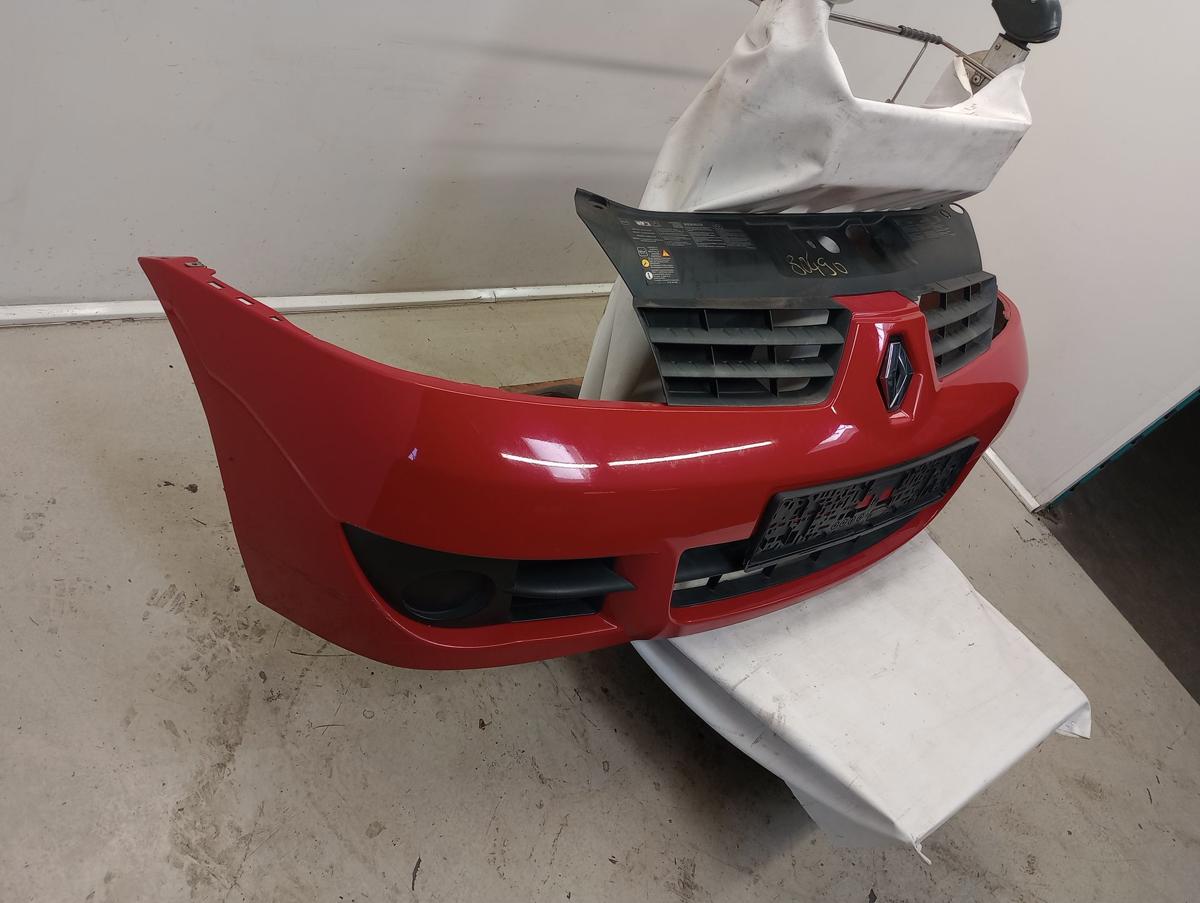 Renault Clio II Campus orig Stoßstange vorn Bj 2006 OV727 -RED Facelift