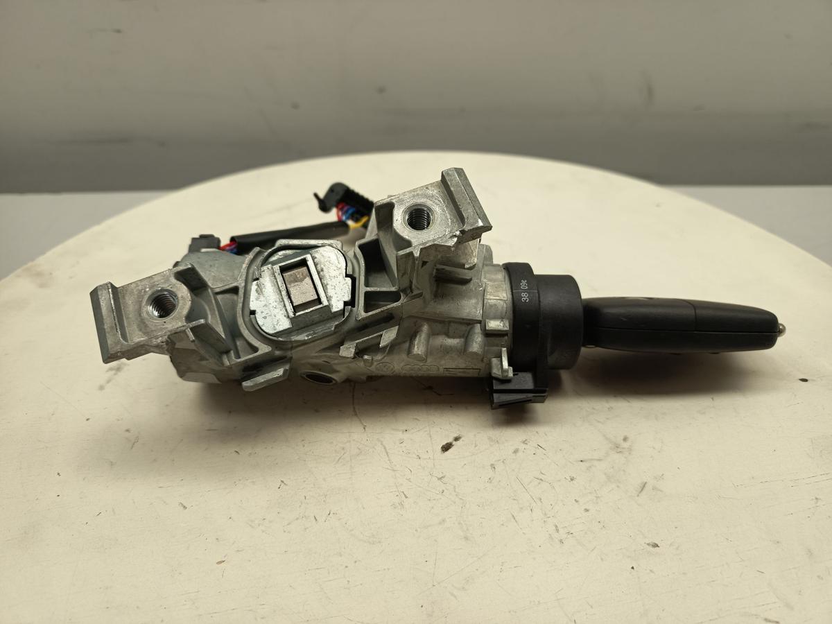 VW Golf Plus II original Z&uuml;ndschloss mit Schl&uuml;ssel Baujahr 2009