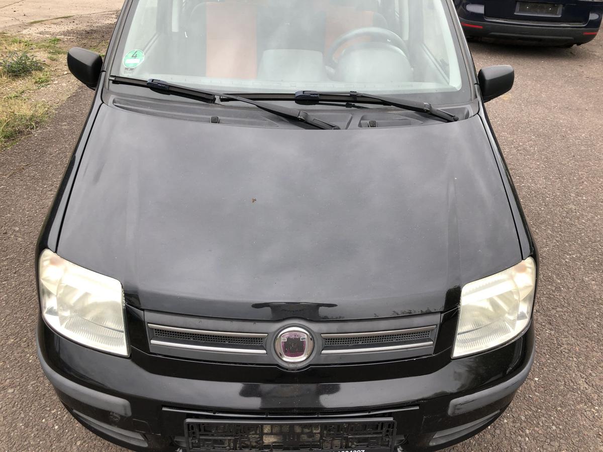 Fiat Panda 169 Motorhaube Haube Klappe Deckel vorn 891B Nero Provocatore
