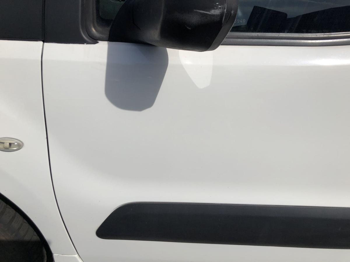 Citroen Berlingo B9 Kasten T&uuml;r vorn links Fahrert&uuml;r im Rohbau EWP weiss