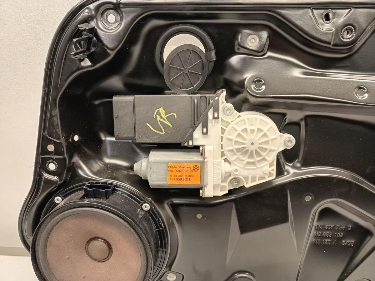 VW Bora original Fensterheber vorne rechts elektrisch mit Motor Bj 1999