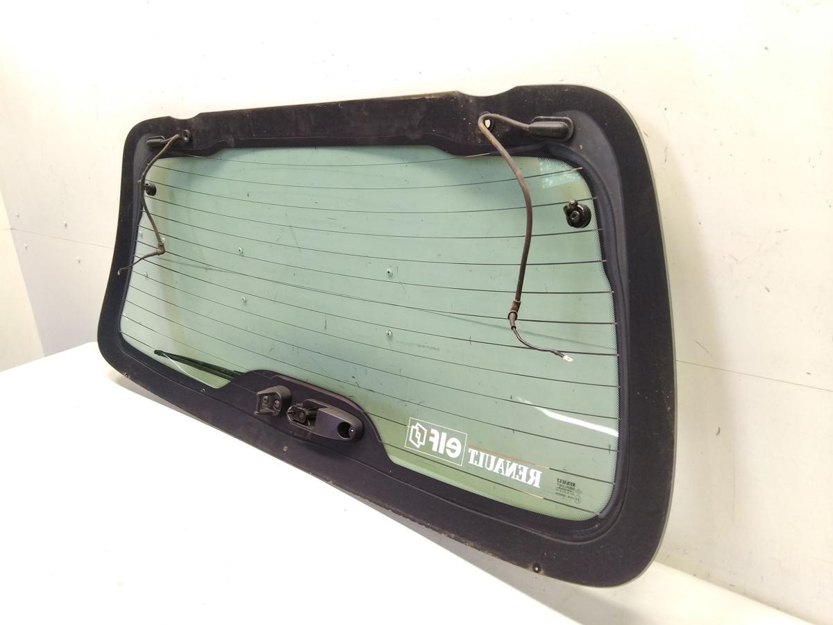 Renault Megane Scenic 1 JA original Heckscheibe ausstellbar gr&uuml;ncolor BJ2000