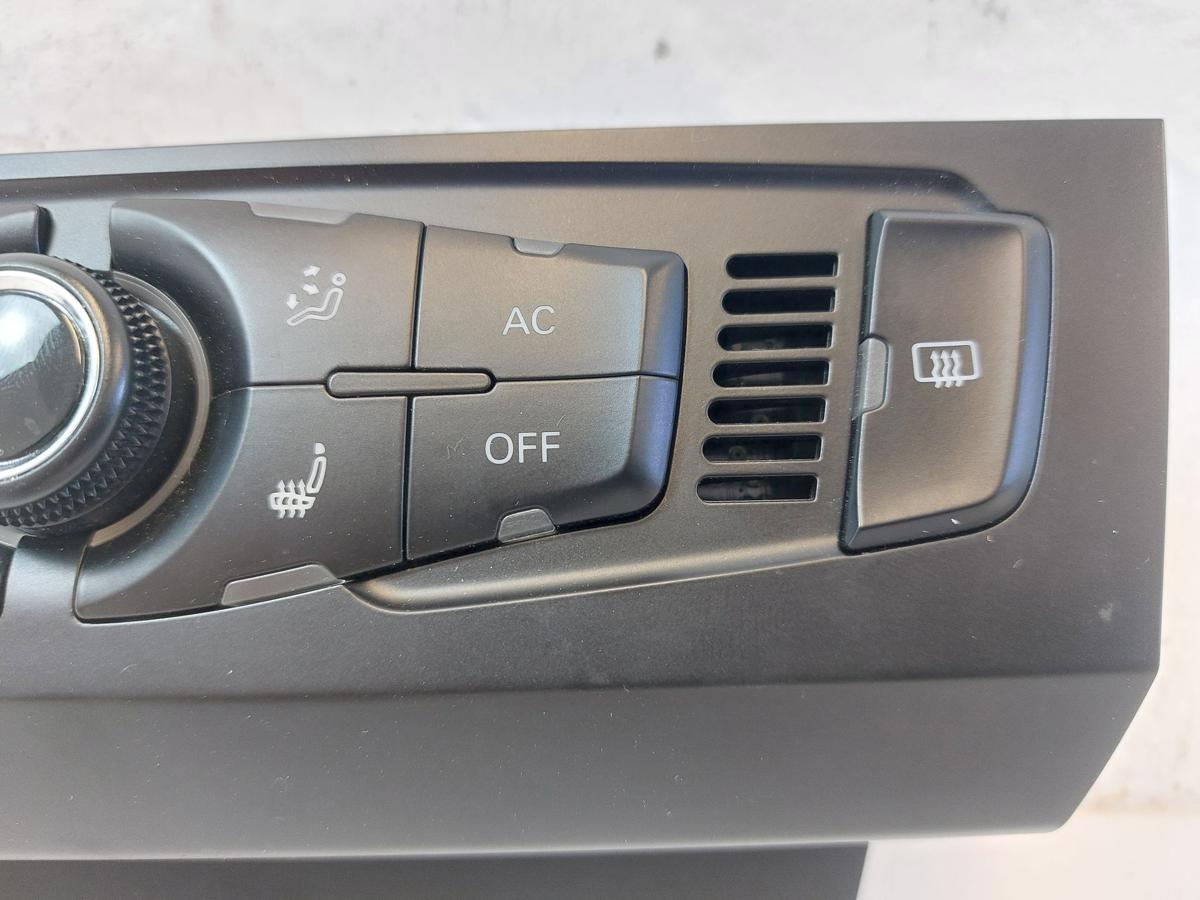 Audi A4 B8 Avant 8K Climatronic Heizungsbetätigung Klimabedienteil OEM Regler