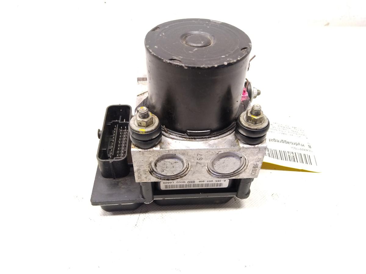 Skoda Roomster Praktik 5J Hydroaggregat ABS Block 6R0614517T BJ2011 1,6TDI CAYB