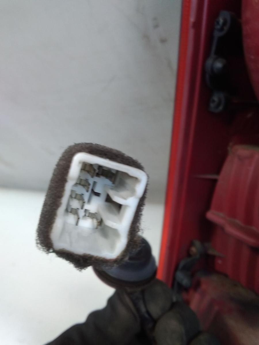 Kia Picanto 1 BA original R&uuml;ckleuchte Heckleuchte Schlussleuchte rechts BJ2005